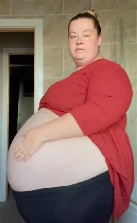 massive bbw belly